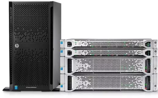 Ремонт серверов HP